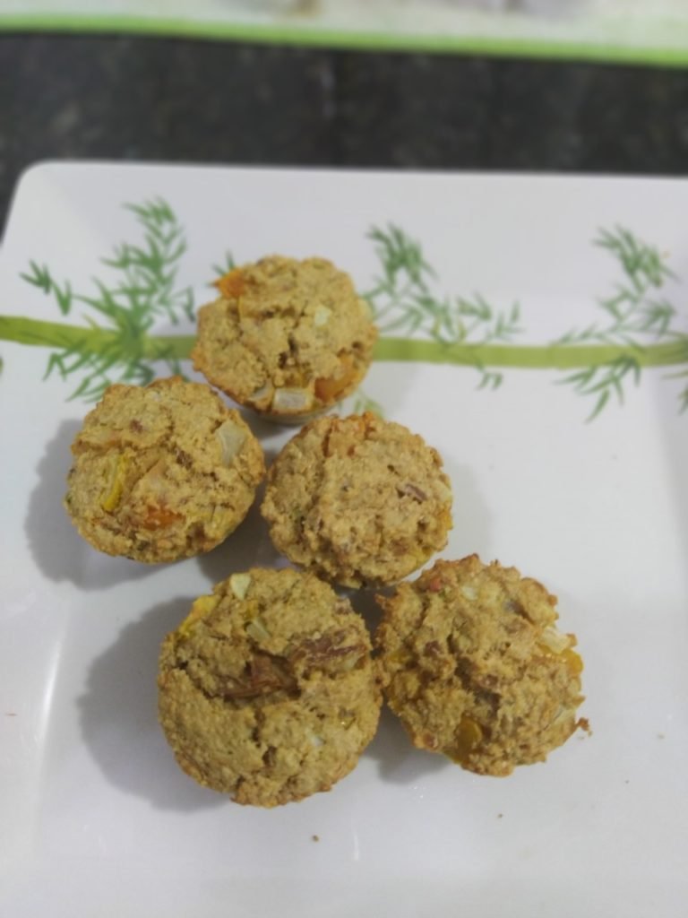 Muffin de atum (S/ lactose S/ Glúten)