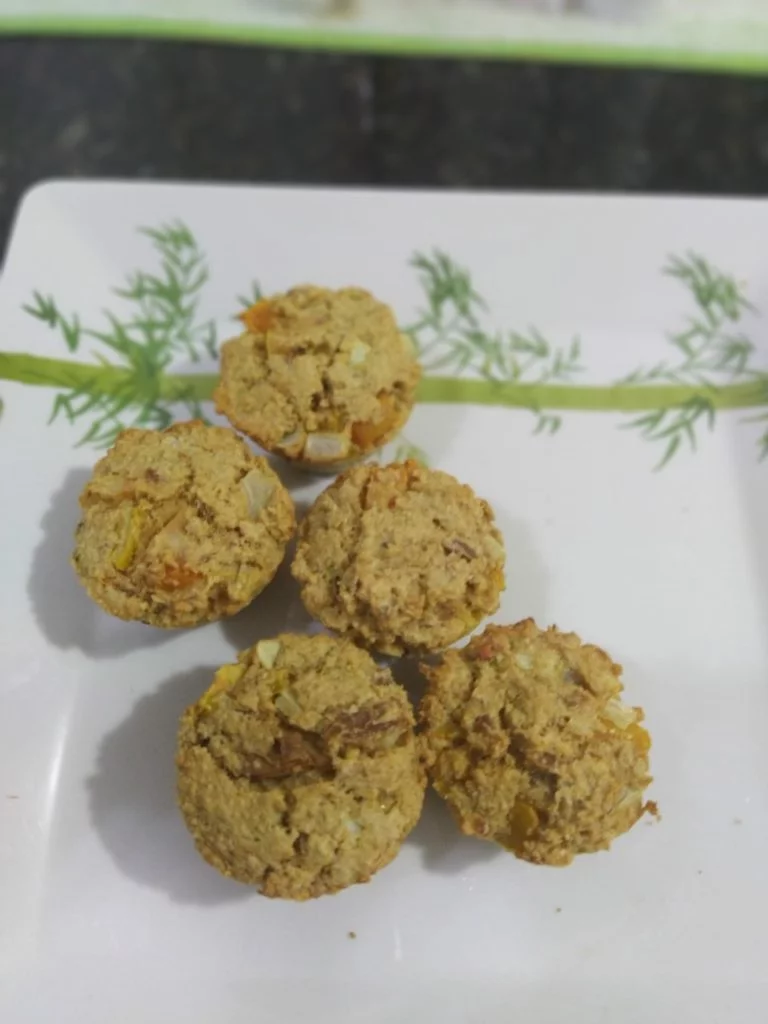 Muffin de atum (S/ lactose S/ Glúten)